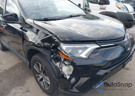 2018 Toyota Rav4 Xle from USA, damaged, VIN 2T3RFREV7JW753696